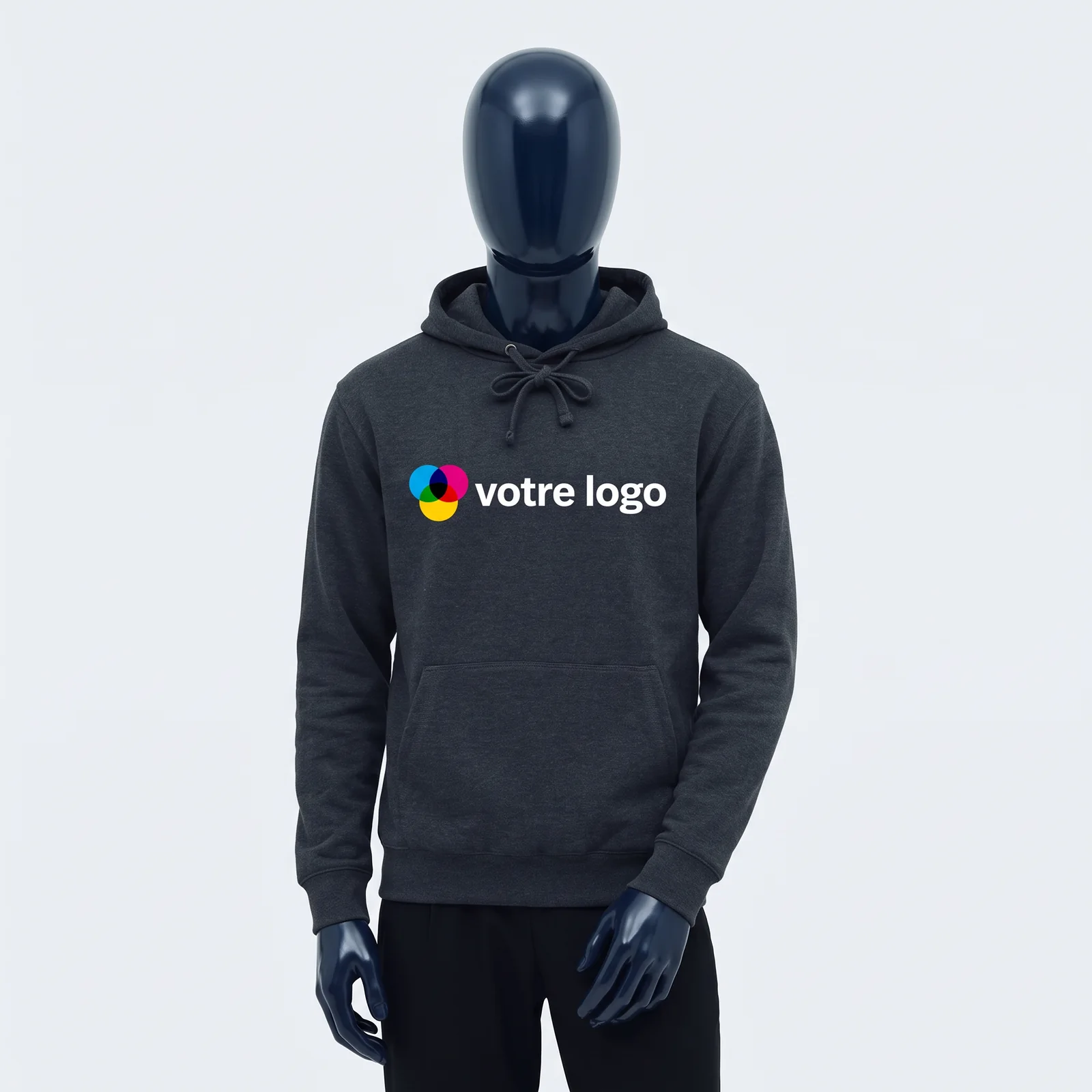 Sweat à capuche molleton 280 g/m² personnalisé SPENCER
