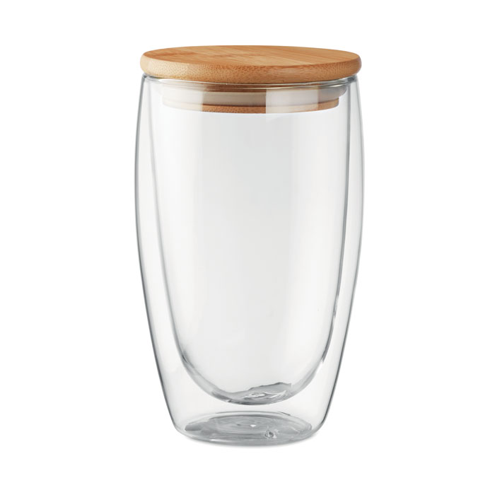 Verre double paroi 450 ml personnalisé TIRANA LARGE