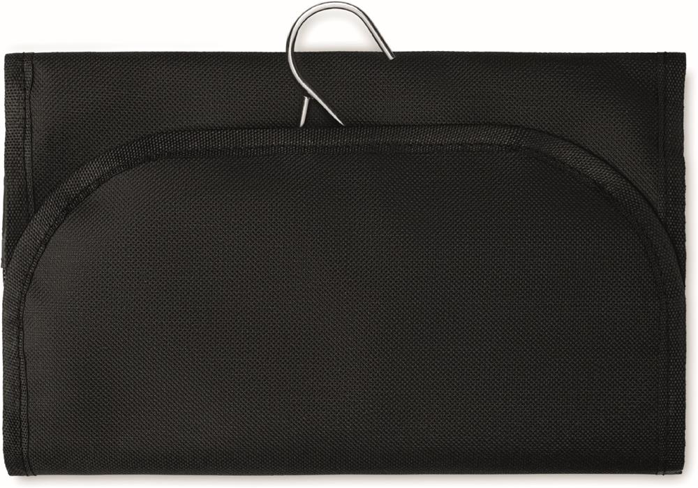 Trousse de toilette polyester 600D personnalisée COTE BAG, panneau 2