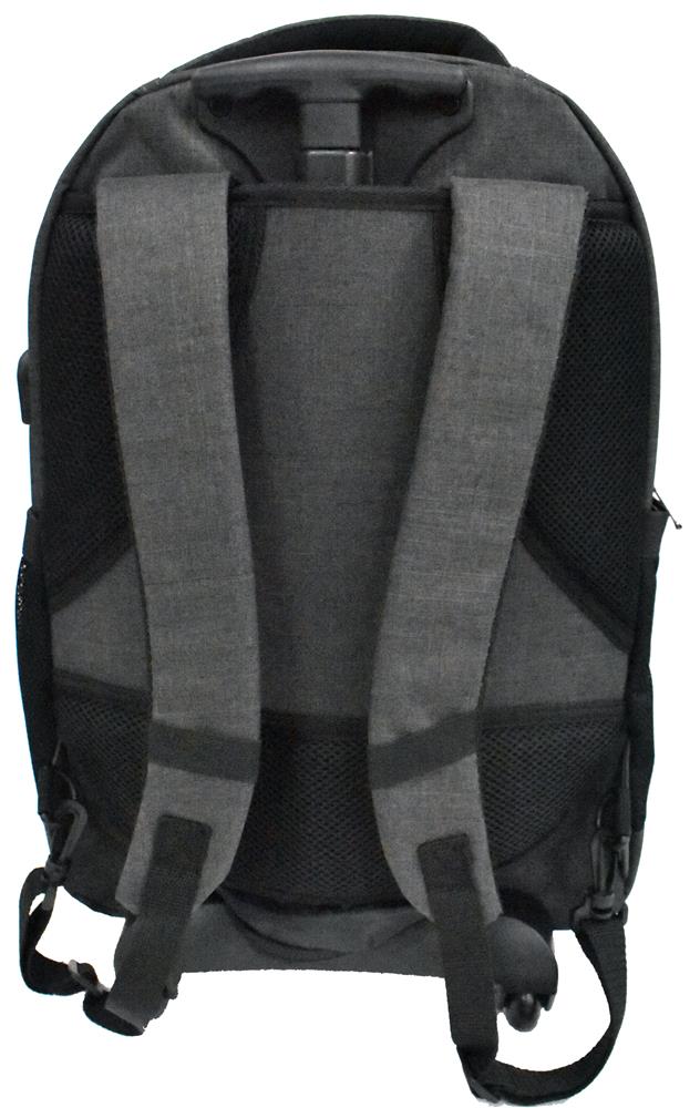 Sac à dos trolley 15'' personnalisé STOCKHOLM TROLLEY, épaule sangle droite