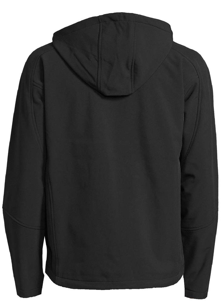 Softshell homme 3 couches à capuche personnalisée REPLAY MEN, sous la capuche