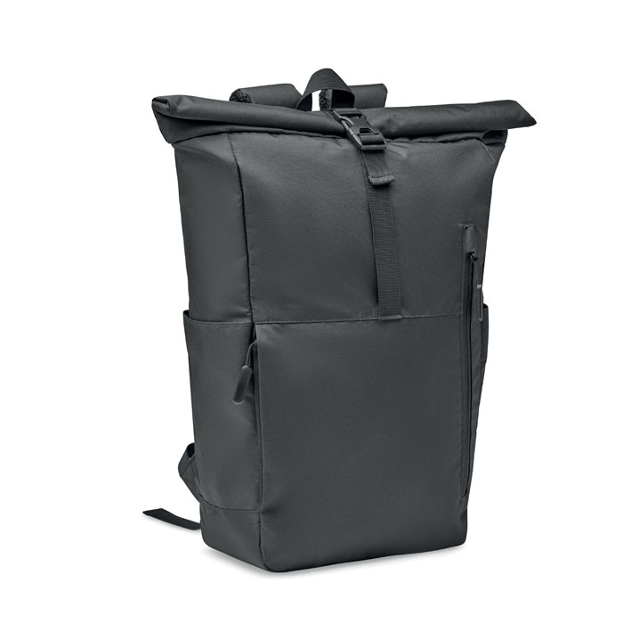 Sac à dos enroulable 15'' RPET personnalisé VALLEY ROLLPACK