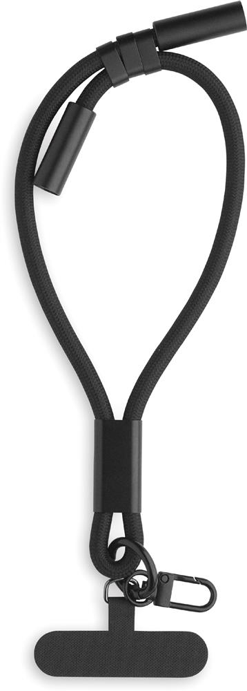Bracelet câble de charge 60 W RPET personnalisé VRIST, plaque côté 2