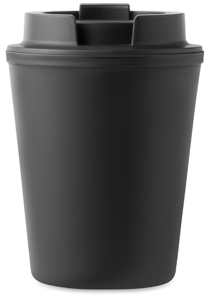 Gobelet double paroi PP 300 ml personnalisé TRIDUS, dos bas