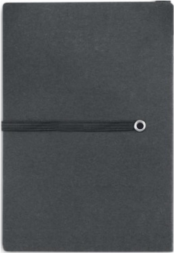 Carnet carton recyclé et stylo personnalisé RECONOTE, dos haut