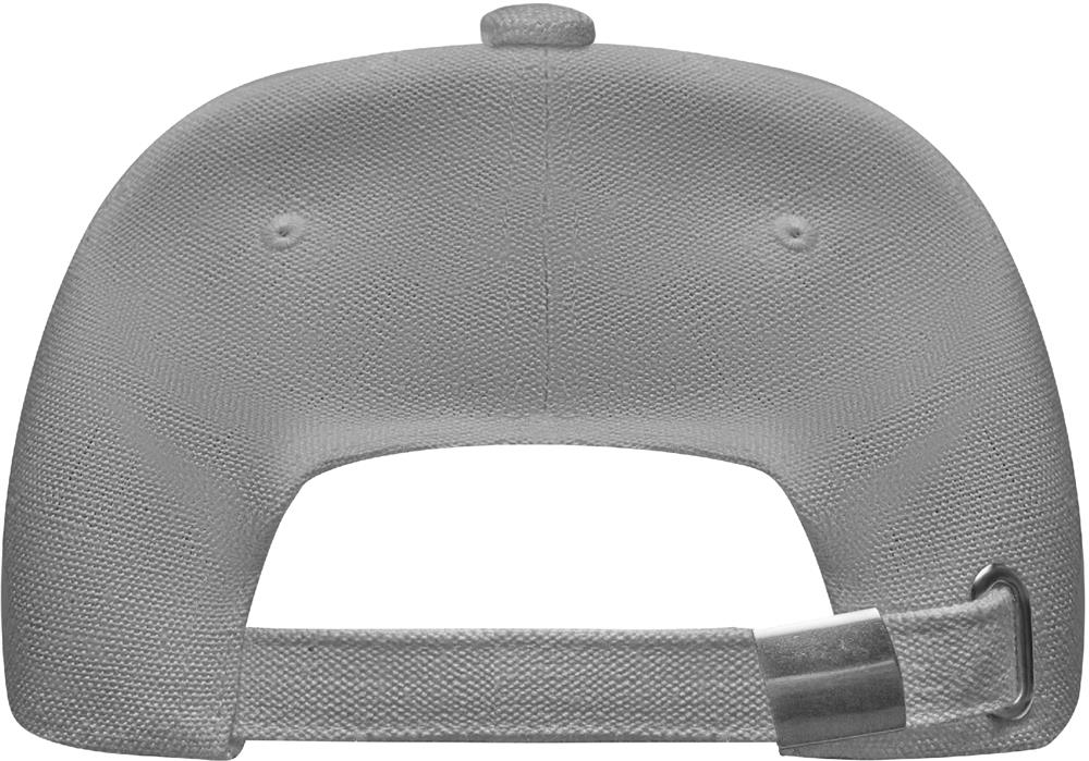 Casquette chanvre 370 g/m² personnalisée NAIMA CAP, dos