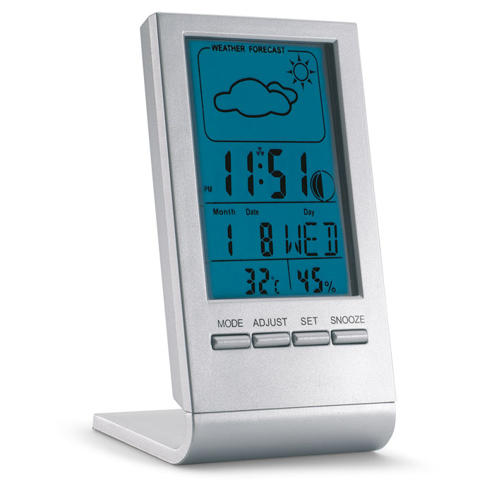Station météo écran LCD personnalisée SKY