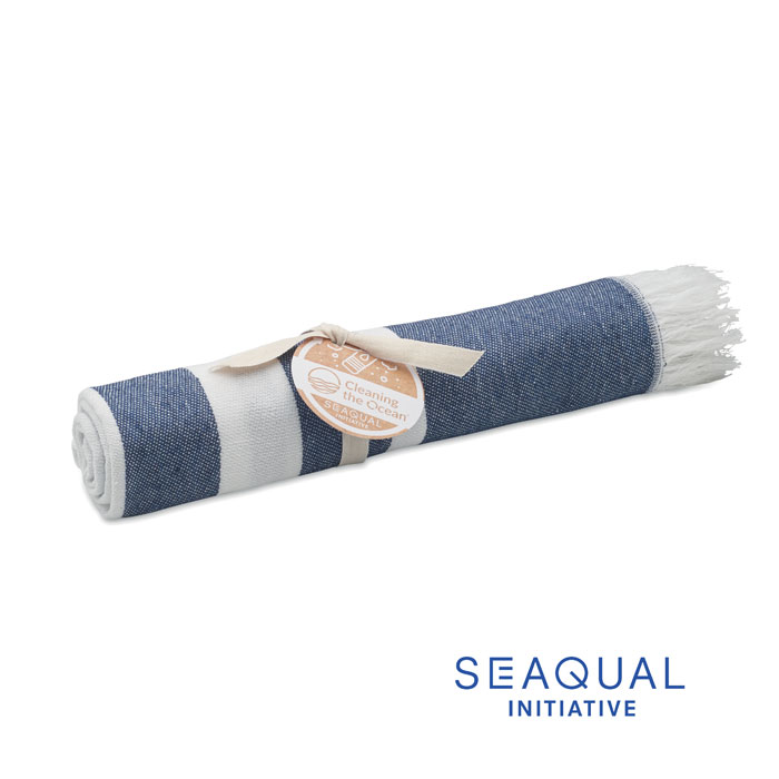 Serviette de plage 100x170 cm personnalisée WAVE
