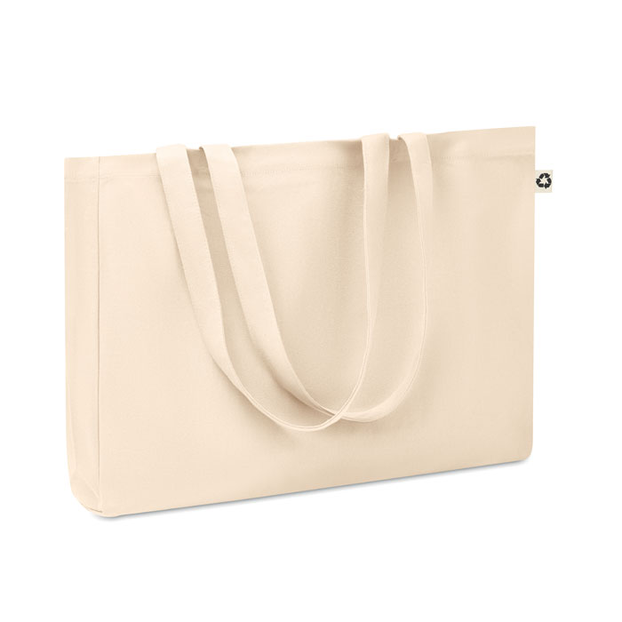 Sac shopping toile recyclée 280 g/m² personnalisé RESPECT