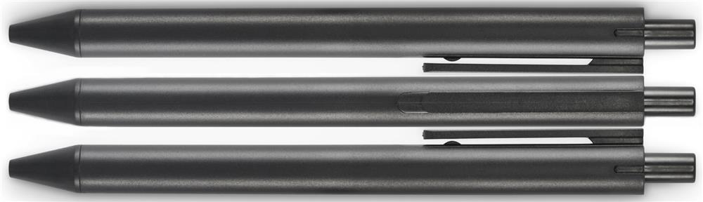 Bloc-notes déperlant avec stylo personnalisé KIT, tour complet