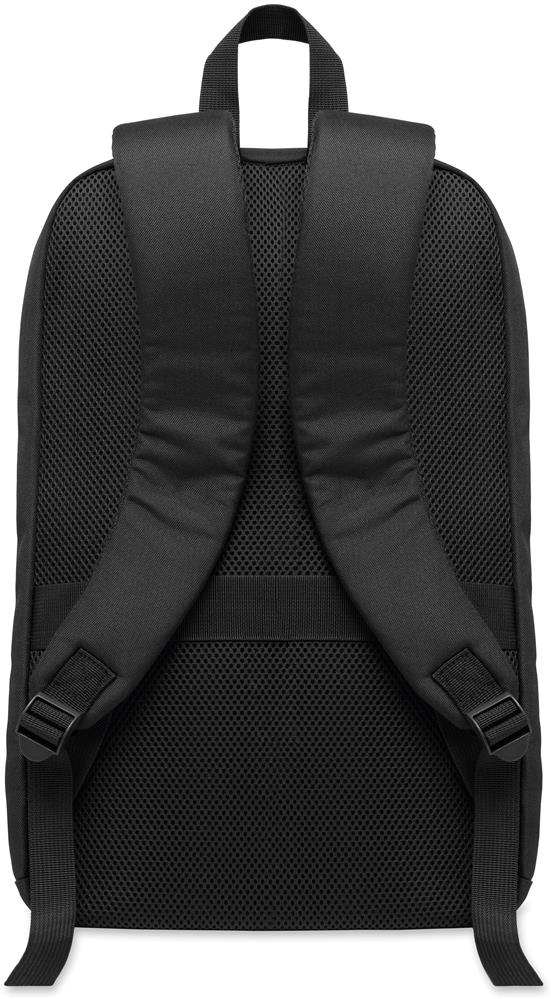 Sac à dos ordinateur 15'' ouverture 180° personnalisé DOHA, épaule sangle droite