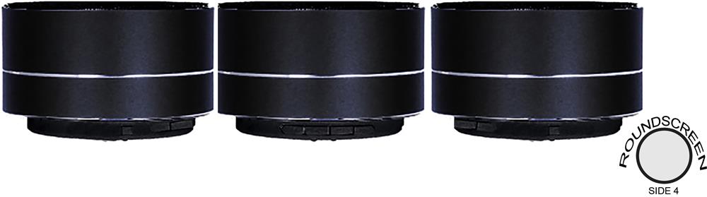 Enceinte aluminium 3 W personnalisée SOUND, tour complet