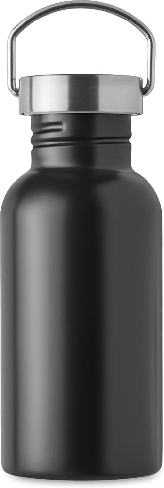 Bouteille inox recyclé 500 ml personnalisée FLORENCE SING, devant