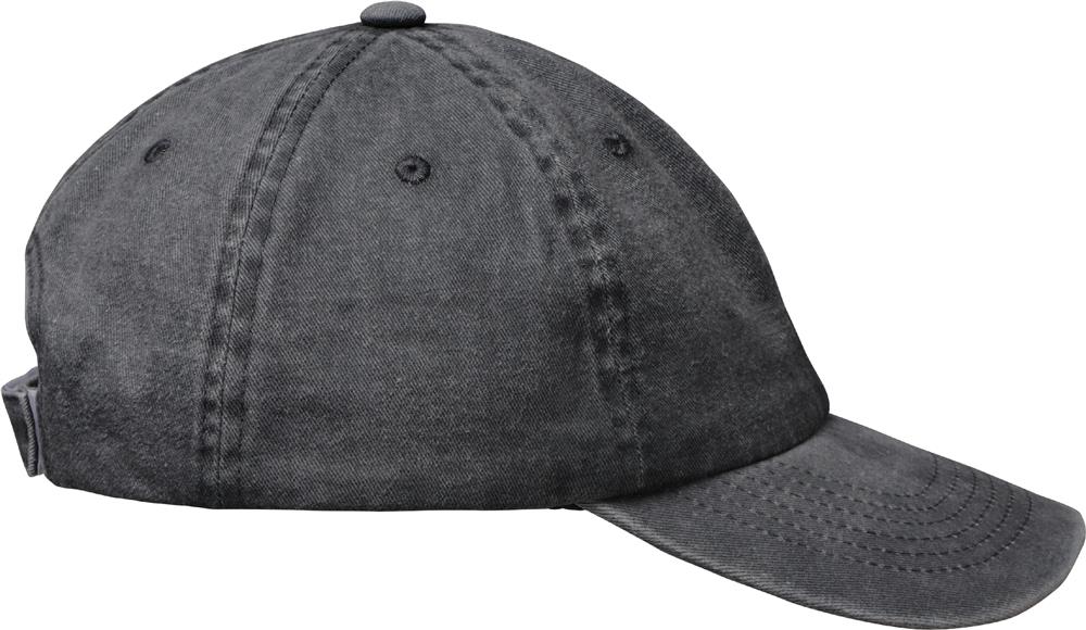 Casquette vintage coton lavé personnalisée BEAU, côté droite
