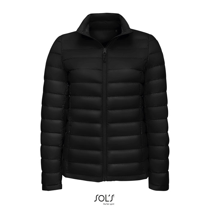 Doudoune légère femme personnalisée WILSON WOMEN, Noir