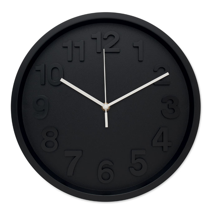 Horloge murale 30 cm personnalisée MURO