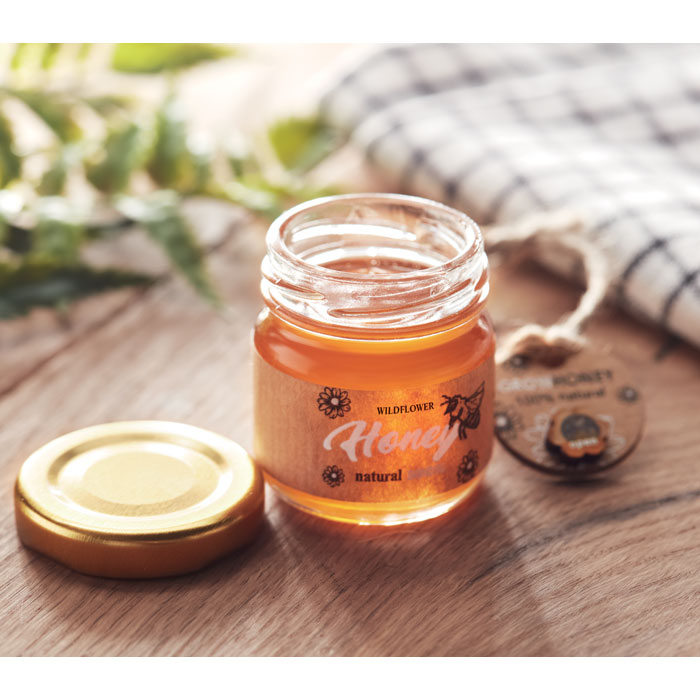 Miel de fleurs sauvages 50 g personnalisé BUMLE
