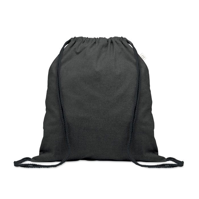 Sac à cordon coton recyclé personnalisé CABETRI COLOUR