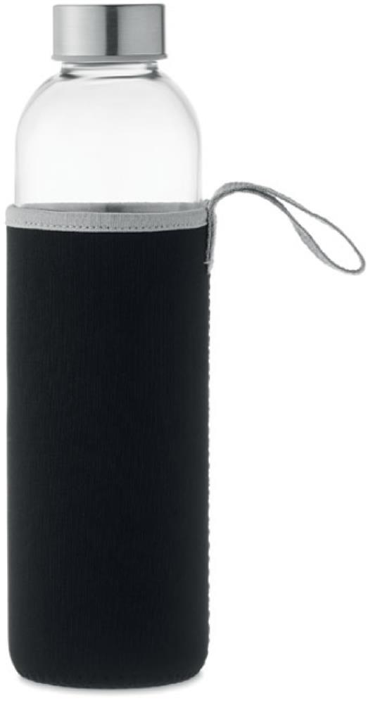 Bouteille en verre 750 ml personnalisée UTAH LARGE, couvercle