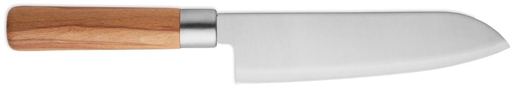 Couteau de chef inox personnalisé SLICE, blade côté 2