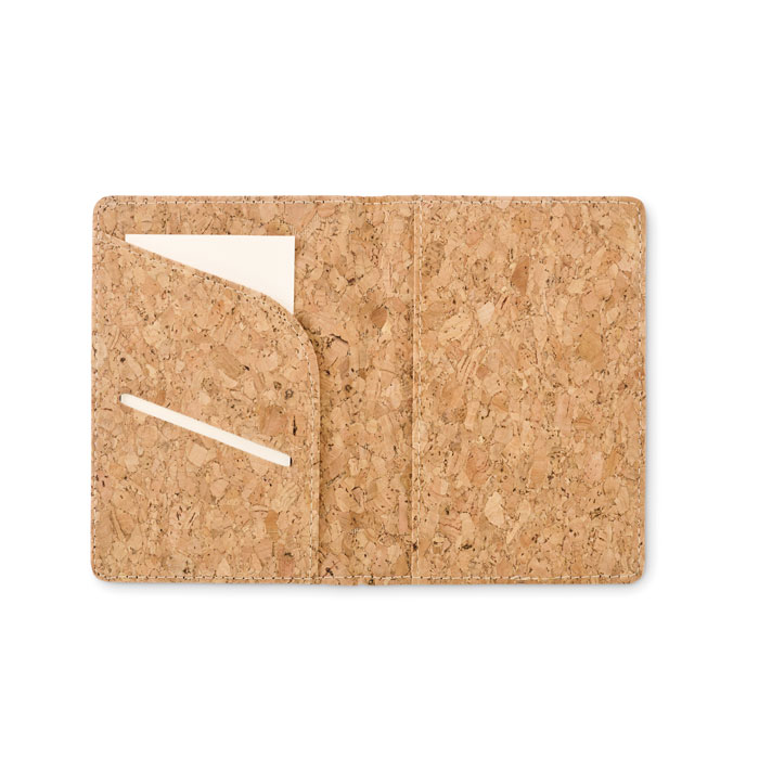 Porte-passeport liège personnalisé CORKPASS
