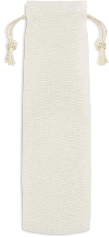Couverts en bambou en pochette personnalisés SETBOO, pochette côté 2