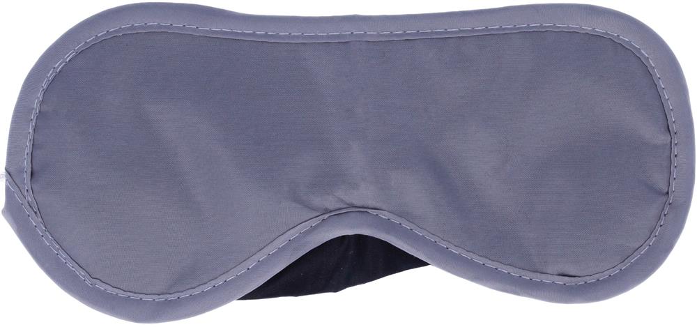Set de voyage oreiller velours personnalisé TRAVELPLUS, masque