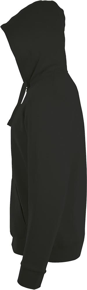 Sweat zippé à capuche 260 g/m² personnalisé STONE, manche gauche