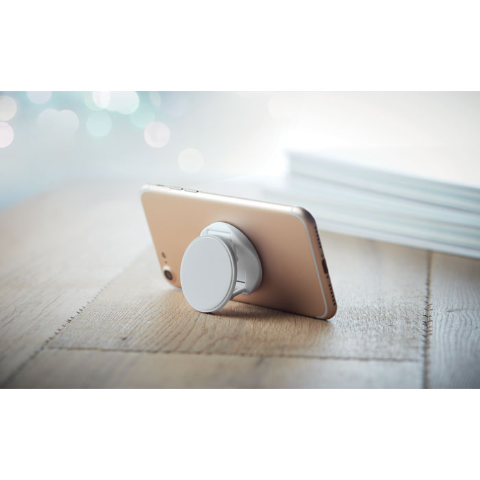 Support téléphone rond pliable ABS personnalisé DOT