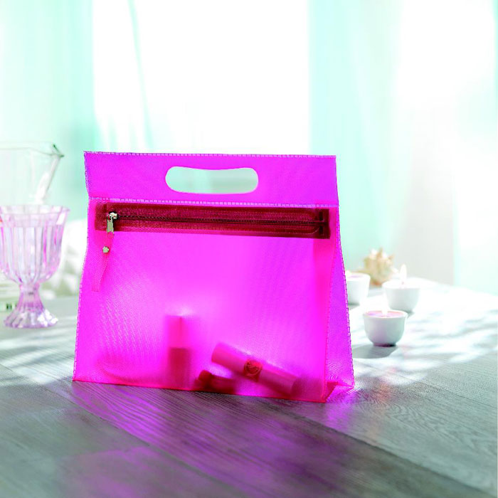 Trousse transparente PVC personnalisée MOONLIGHT