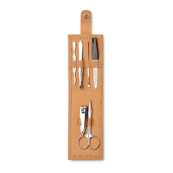 Set de manucure liège personnalisé NAILKIT CORK