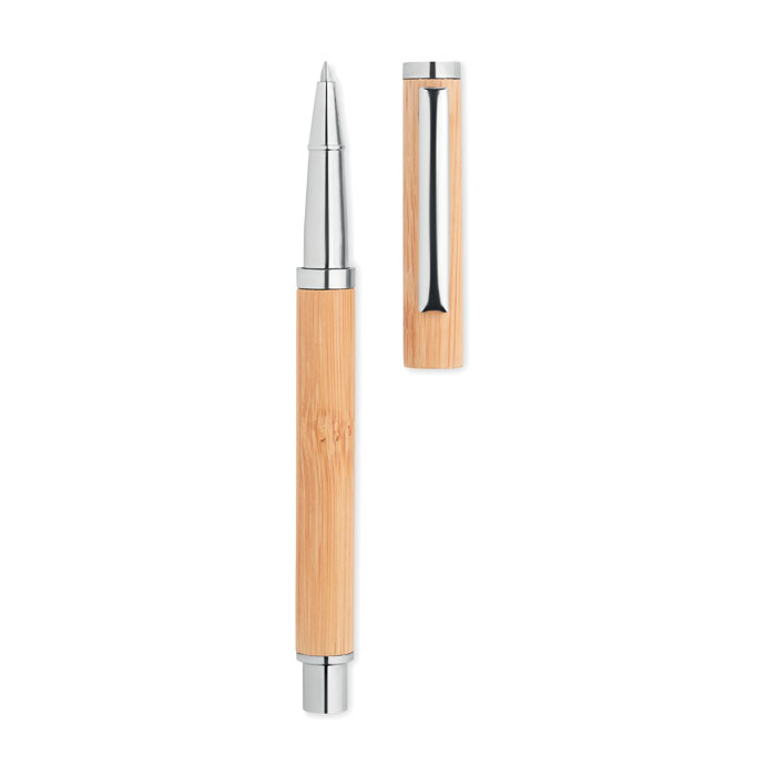 Stylo gel bambou FSC personnalisé CAIRO