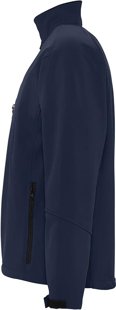 Veste softshell 340 g/m² personnalisée RELAX, manche gauche
