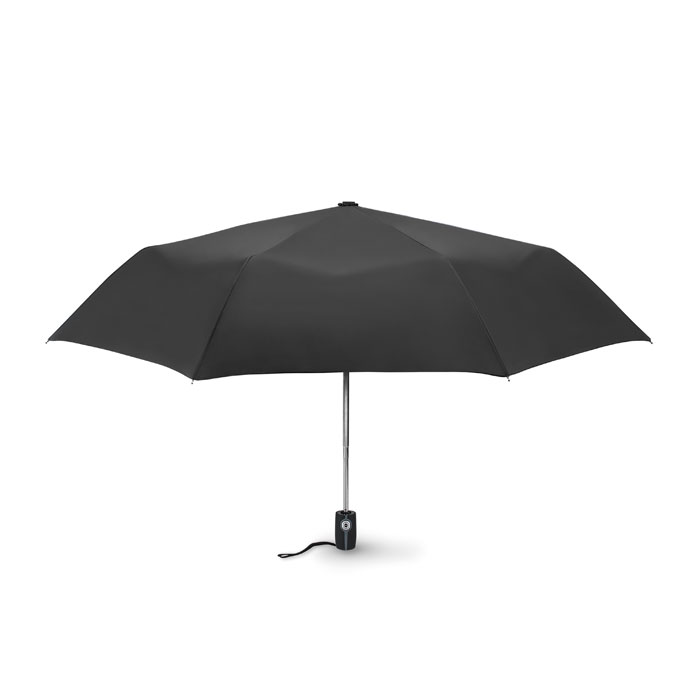Parapluie tempête automatique personnalisé GENTLEMEN, Noir