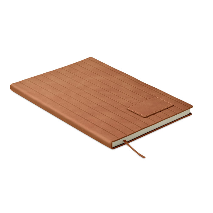 Carnet A5 souple PU effet patiné personnalisé TINTRAY