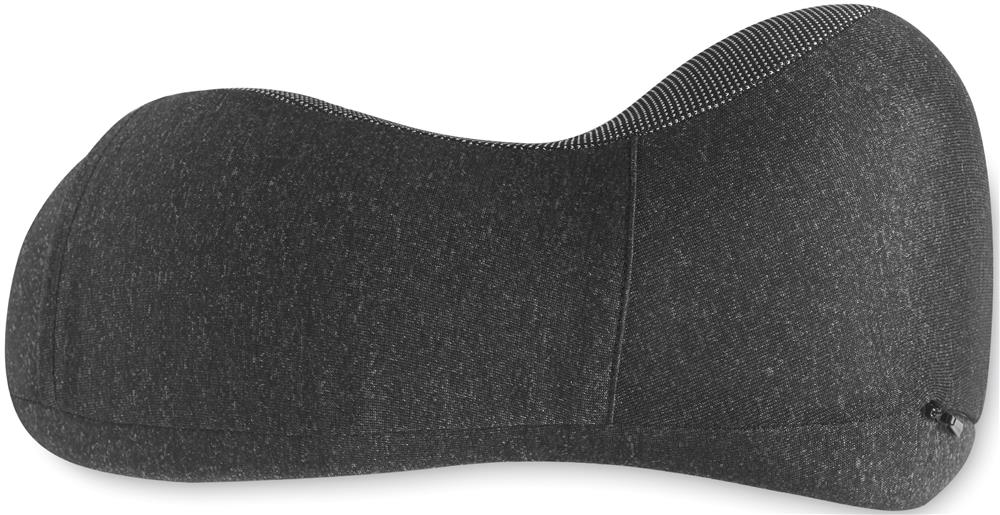 Oreiller de voyage tissu cationique personnalisé BANTAL, coussin poche