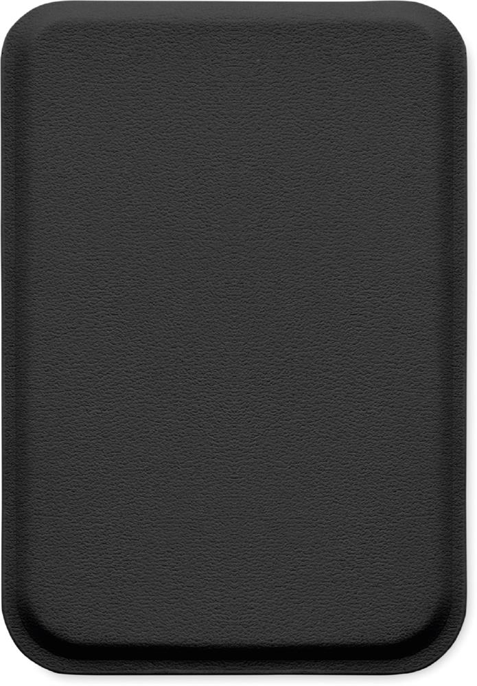 Porte-cartes magnétique cuir PU personnalisé KARTA STAND, côté 1