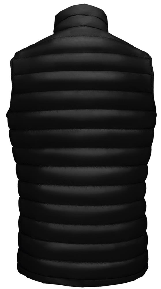 Doudoune sans manches légère personnalisée WILSON BW MEN, dos