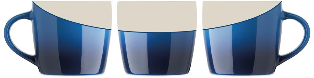 Mug céramique dégradé 300 ml personnalisé PEZE, intérieur