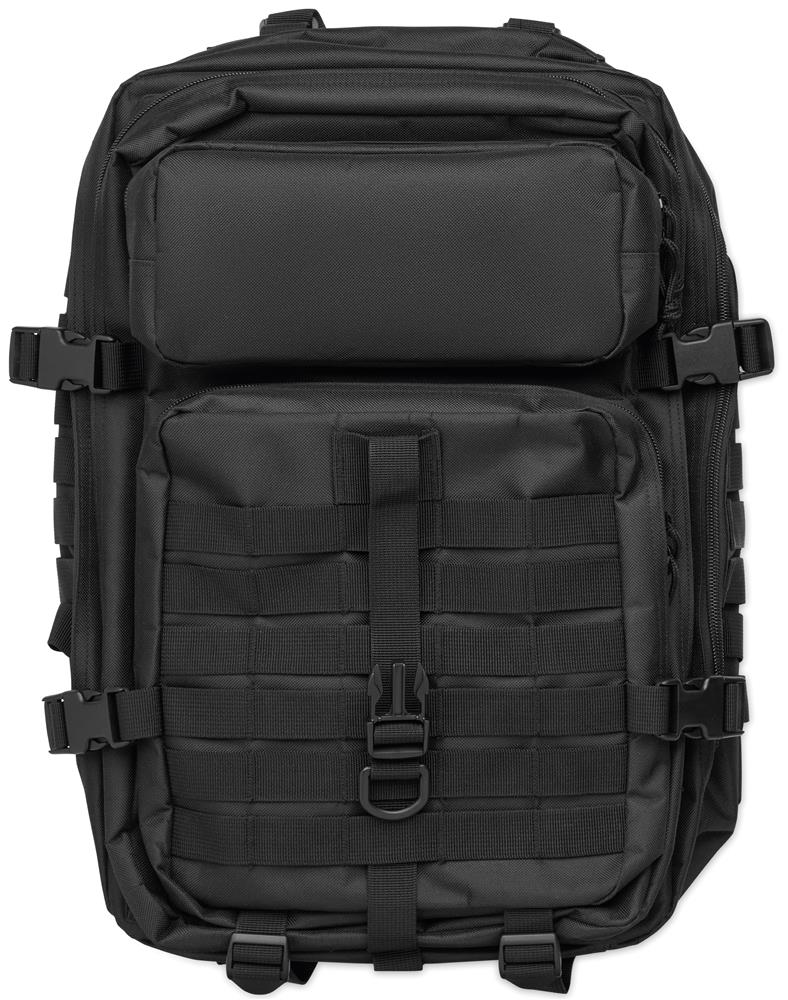 Sac à dos outdoor 50 L RPET personnalisé CARRYCONFI, devant poche