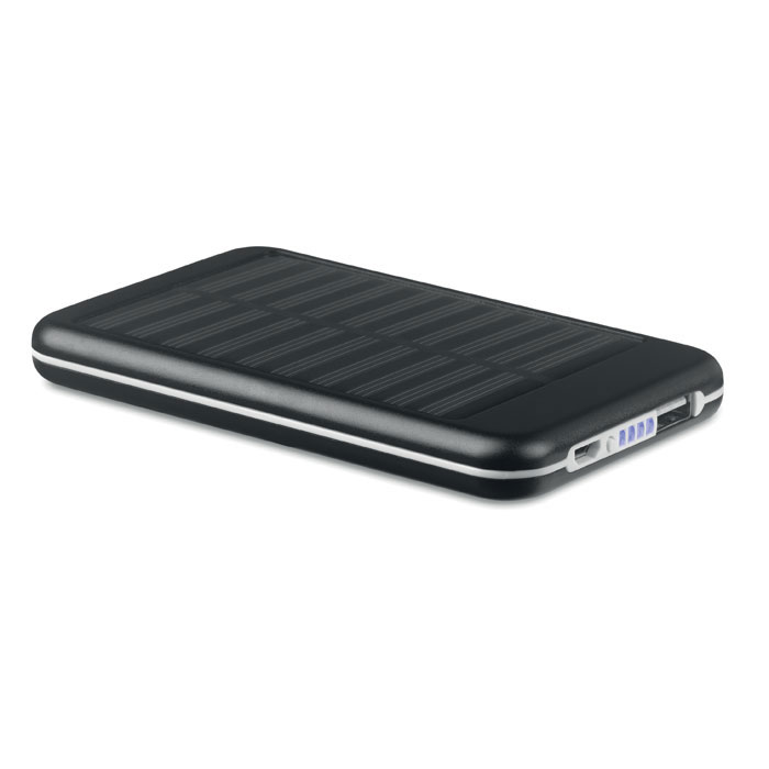 Batterie solaire 4000 mAh personnalisée SOLARFLAT