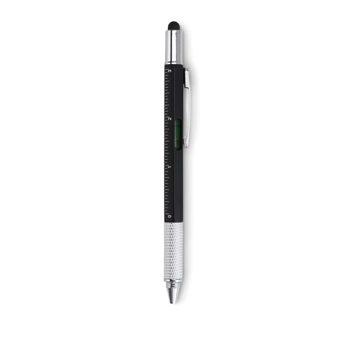 Stylo multi-outils niveau et stylet personnalisé TOOLPEN
