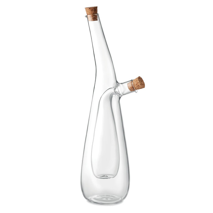 Huilier vinaigrier verre 300 ml personnalisé BARRETIN, Transparent