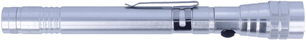 Lampe extensible aimantée personnalisée STRECH-TORCH, corps gauche