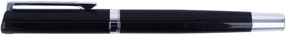 Parure stylos bille et roller personnalisée CECIL, ballpen droite