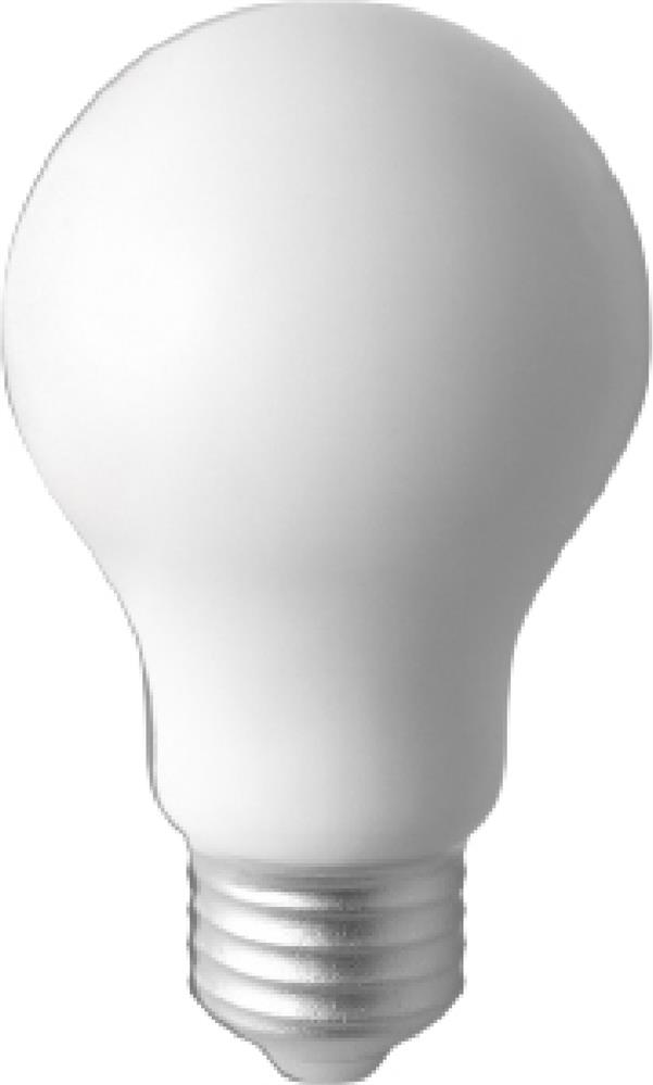 Anti-stress ampoule en PU personnalisé LIGHT, devant
