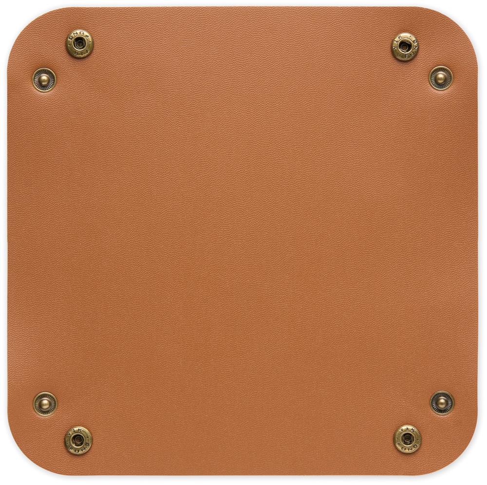 Vide-poches pliable en PU personnalisé KEYSPOT, côté 1