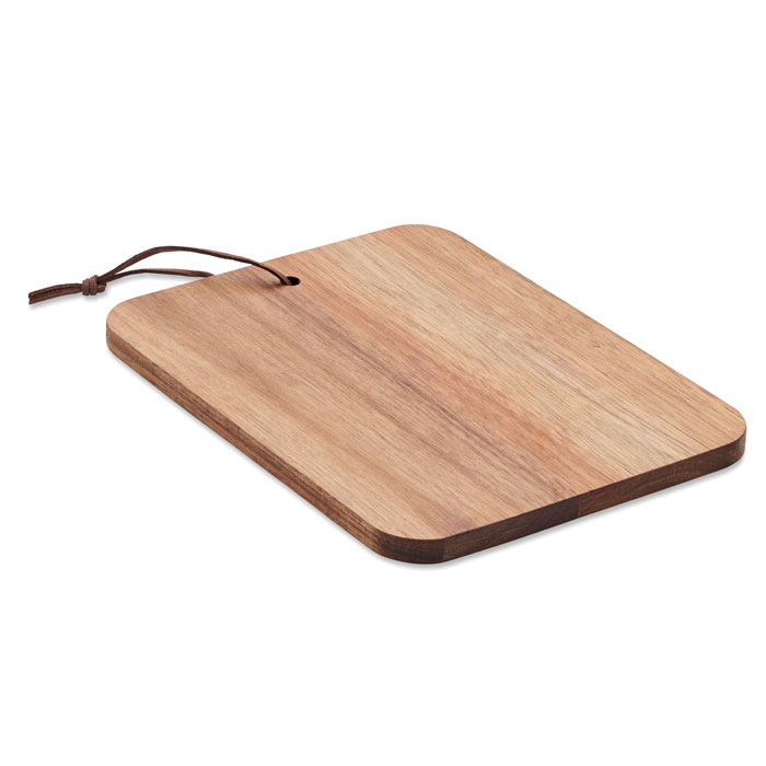 Planche à découper acacia personnalisée SERVIRO