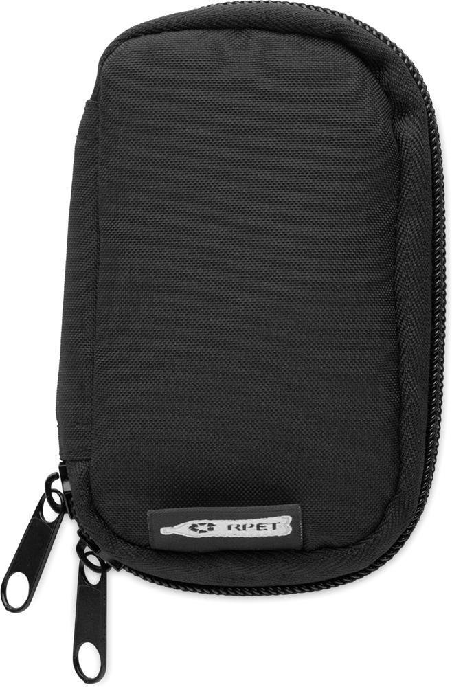 Trousse à clés RPET 300D personnalisée ROVER, côté 1