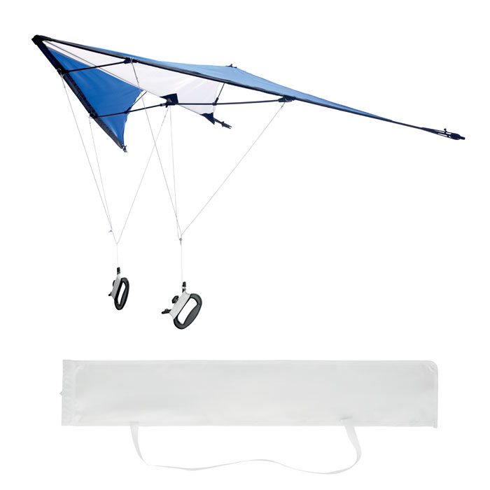 Cerf-volant Delta polyester personnalisé FLY AWAY
